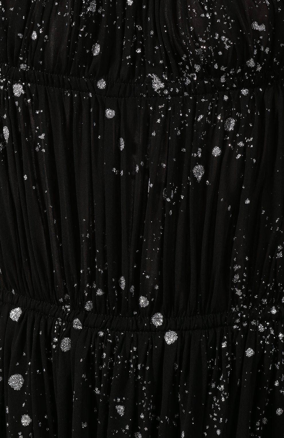 Платье из вискозы SAINT LAURENT, арт. 601514/YBP02, фото 5