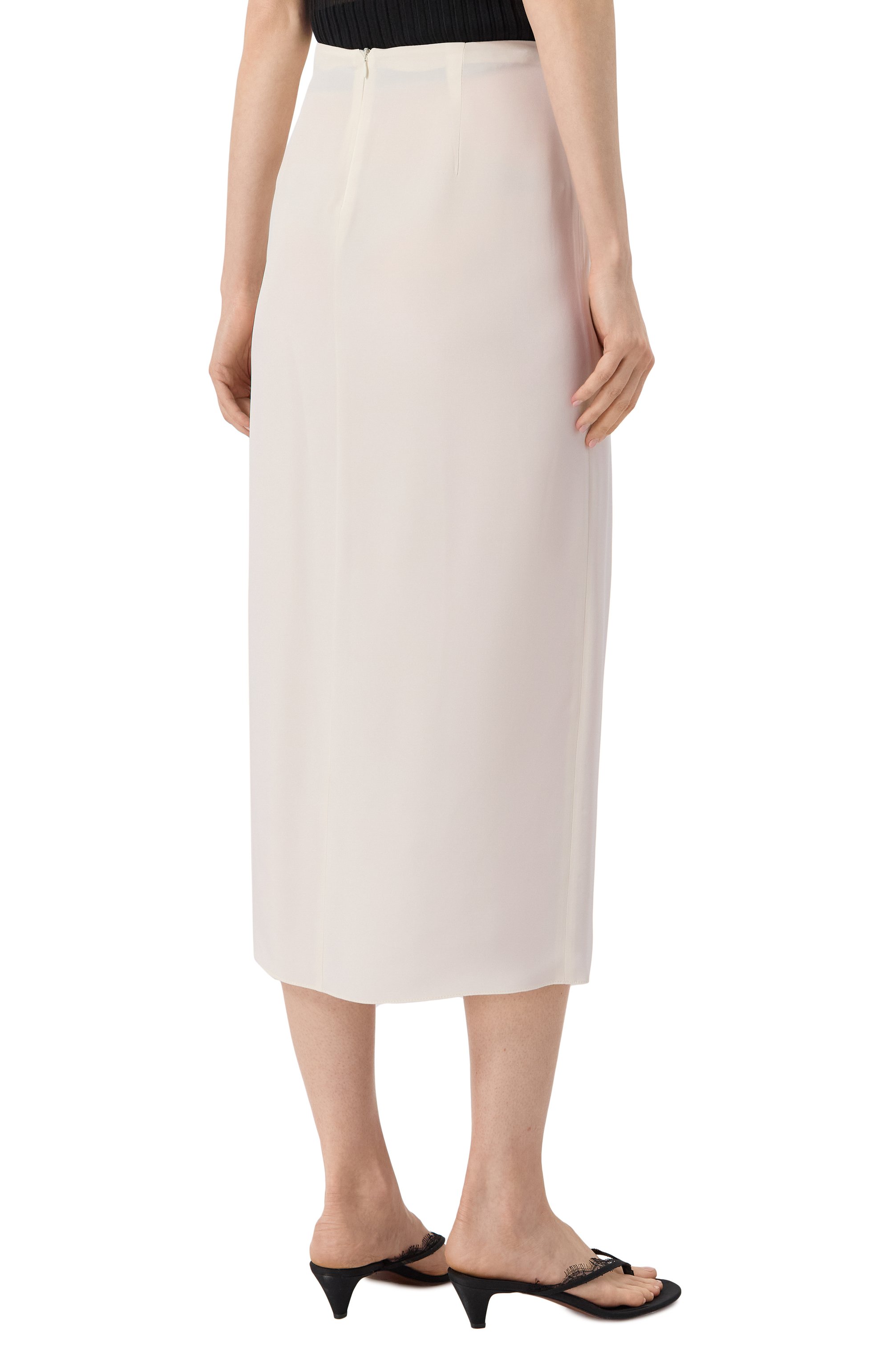 Шелковая юбка 12 STOREEZ, арт. 130007, фото 4