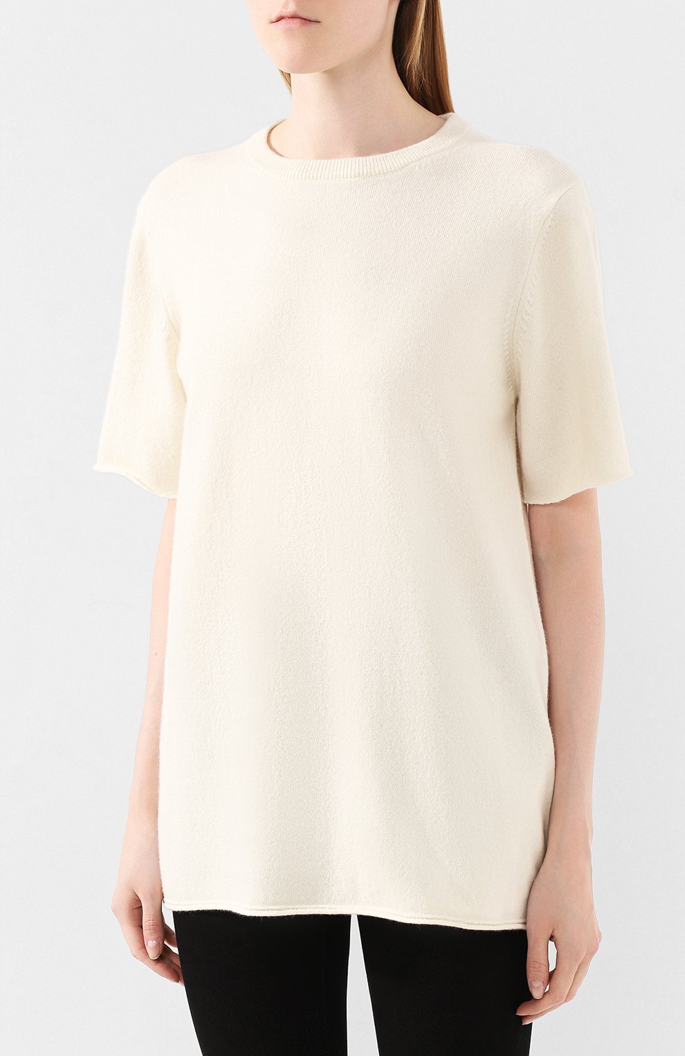 Кашемировая футболка EXTREME CASHMERE, арт. 064/TSHIRT, фото 3