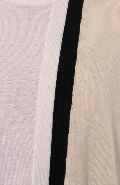 Кардиган из шерсти и кашемира LORENA ANTONIAZZI, арт. A24118MJ25A/2472, фото 5