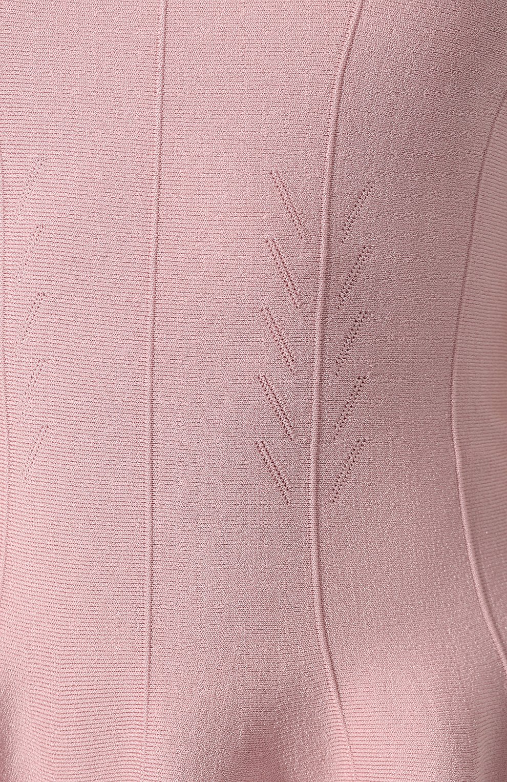 Платье из вискозы ALEXANDER MCQUEEN, арт. 585227/Q1AE5, фото 5