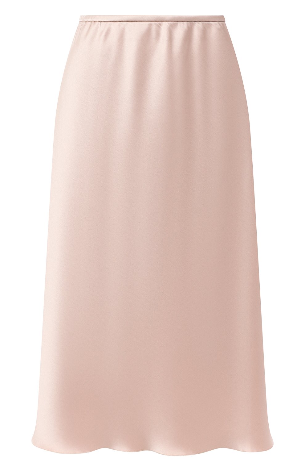 Юбка NANUSHKA бежевого цвета по цене 57850 руб., арт. ZARINA_HIMALAYAN SALT_SLIP SATIN, фото 1 Юбка NANUSHKA, арт. ZARINA_HIMALAYAN SALT_SLIP SATIN, фото 1