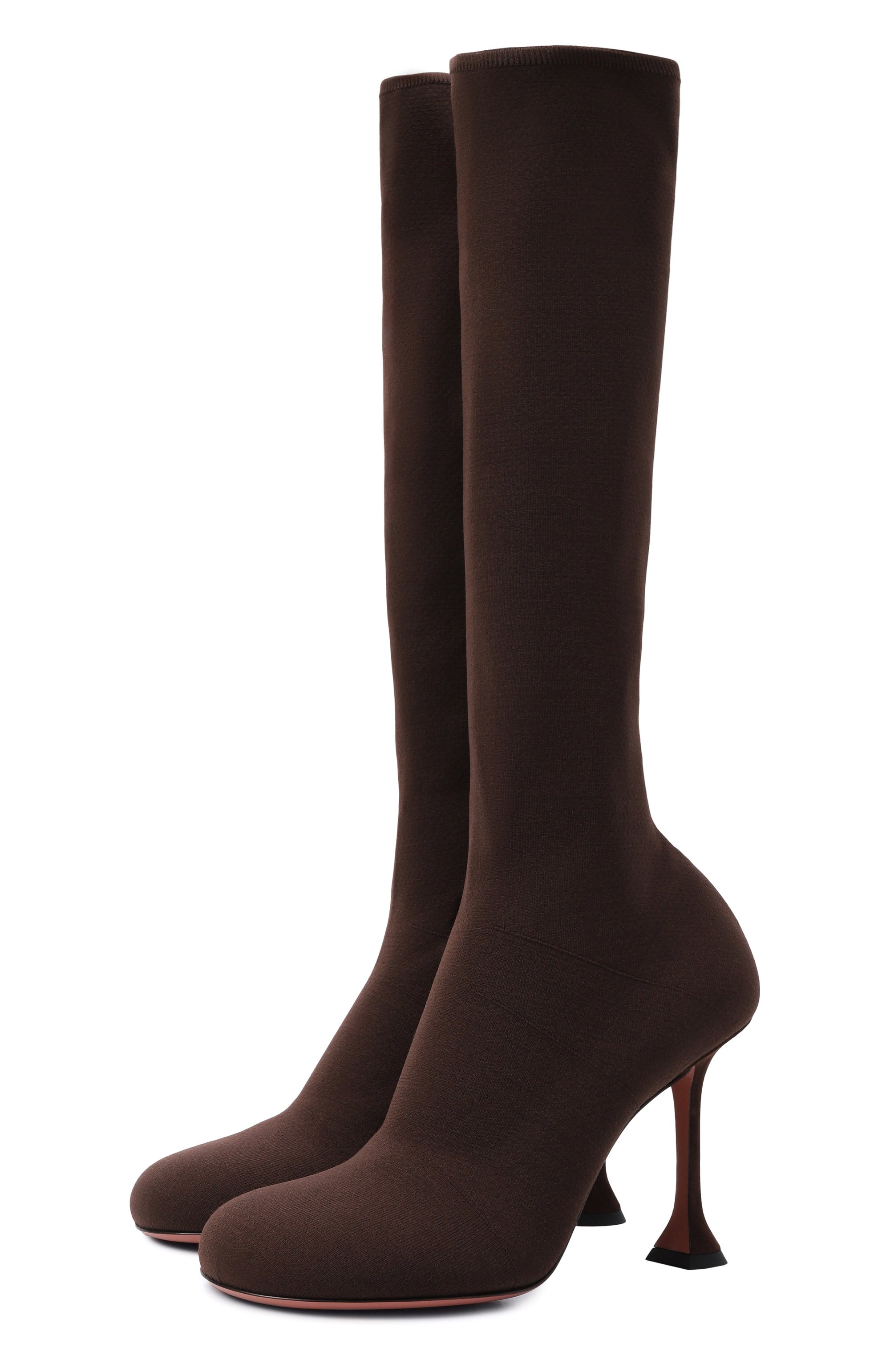 Текстильные сапоги veneda 95 AMINA MUADDI, арт. VENEDA STRETCH B00T 95/FINE KNIT, фото 1