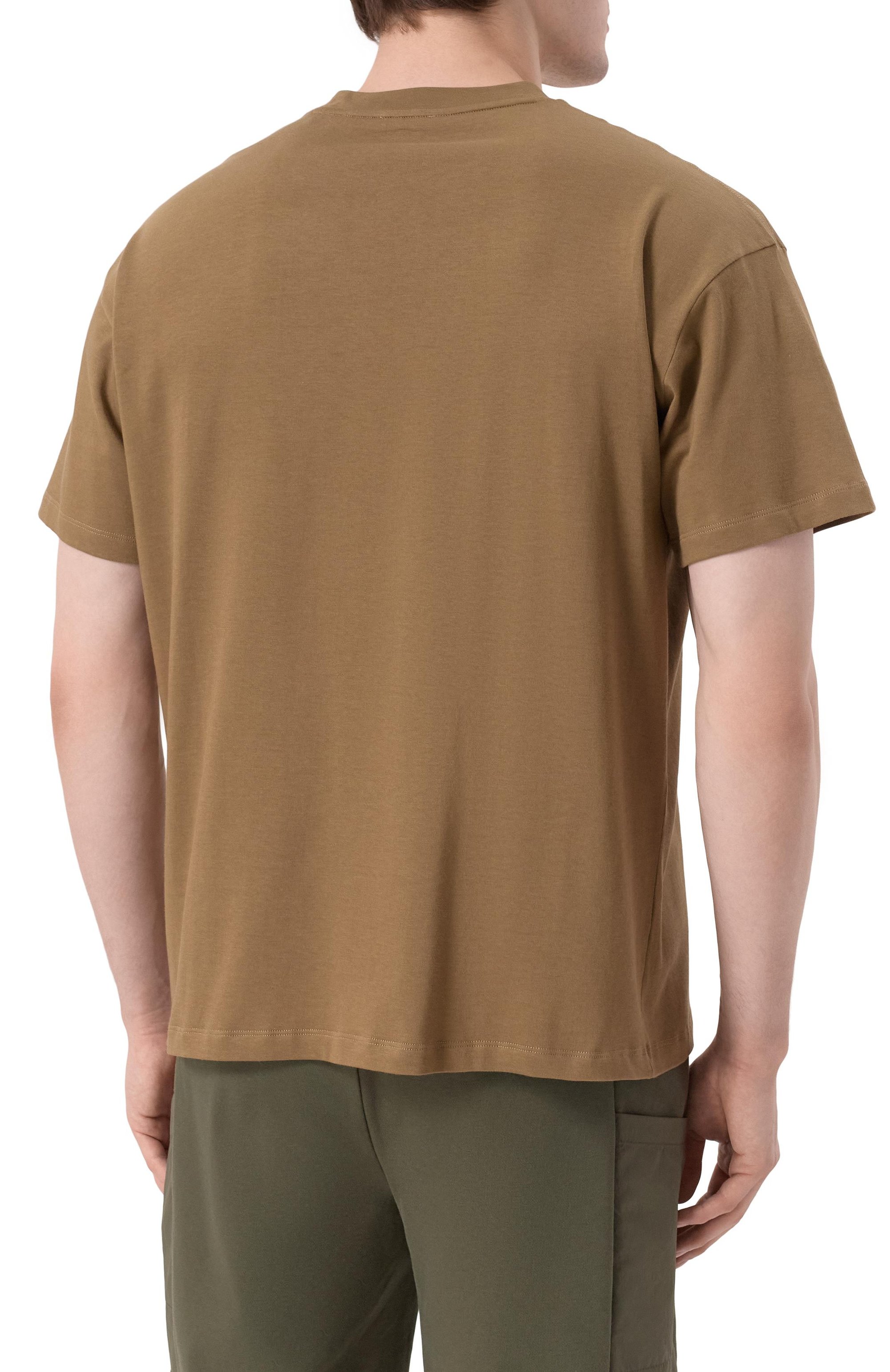 Хлопковая футболка PAUL&SHARK, арт. 25411092/3XL, фото 4