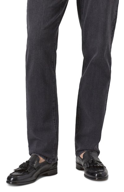 Кожаные лоферы DOUCAL'S, арт. DU3399STRAUY188N, фото 3