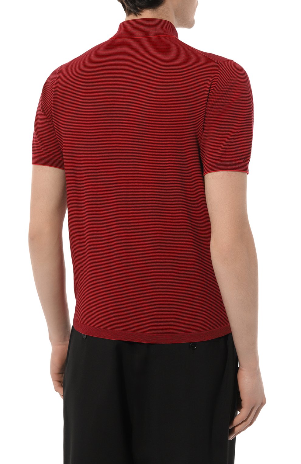 Хлопковое поло VAN LAACK, арт. SANDR0/S00193, фото 4