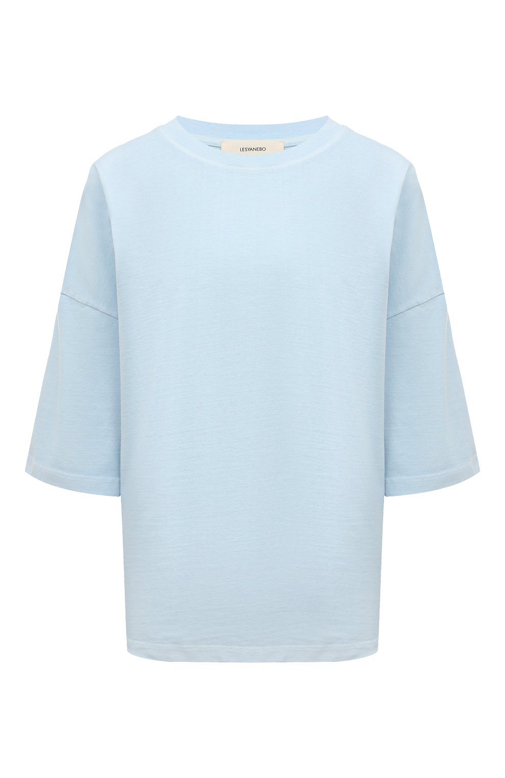Хлопковая футболка LESYANEBO, арт. ICONIC/TS002, фото 1