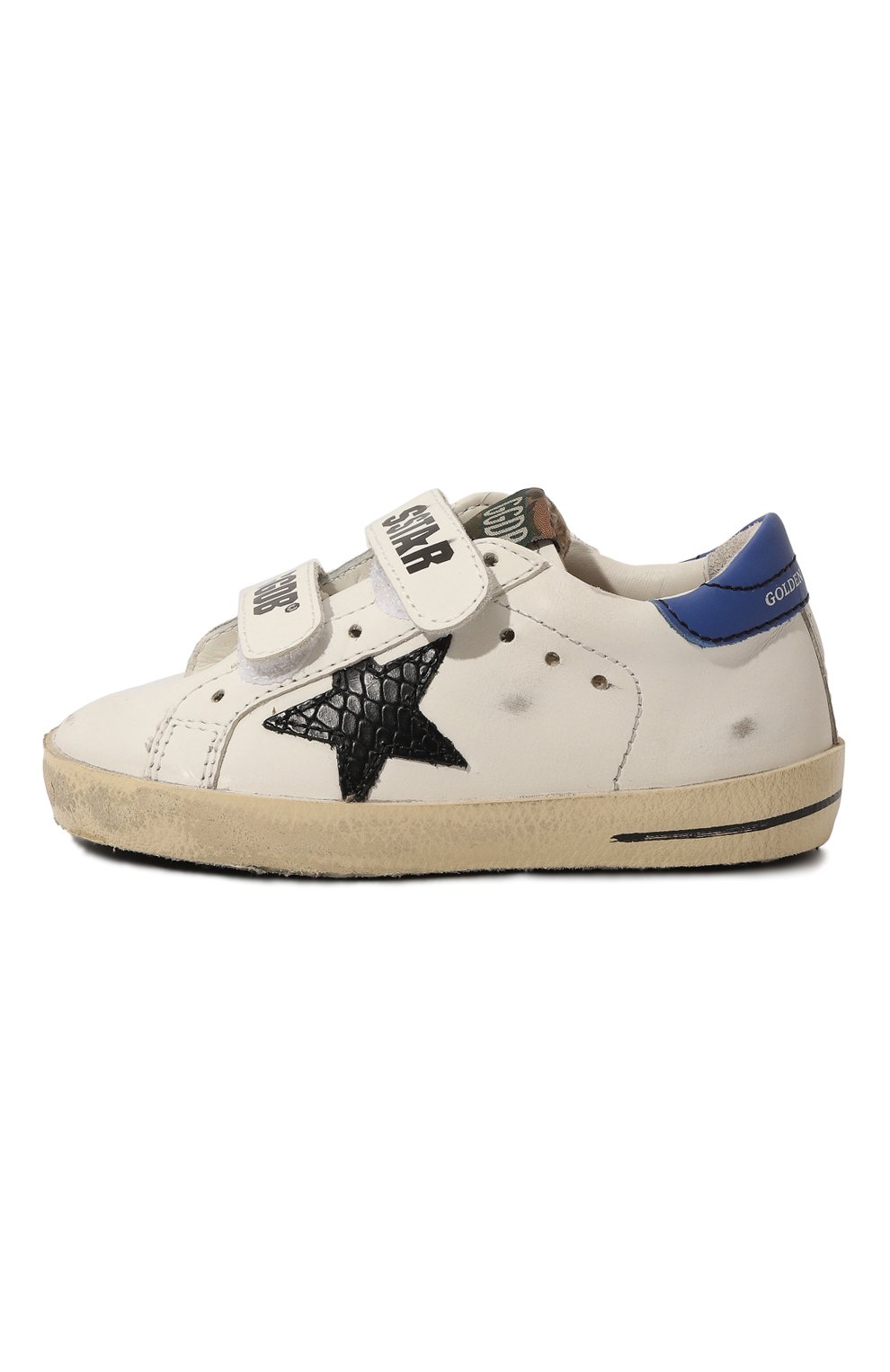 Кожаные кеды old school GOLDEN GOOSE DELUXE BRAND, арт. GJF00111.F002719, фото 2