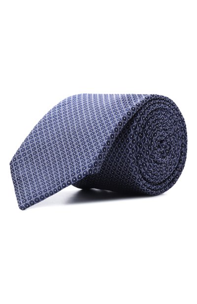 Мужской шелковый галстук CORNELIANI, арт. 27U302/2720304