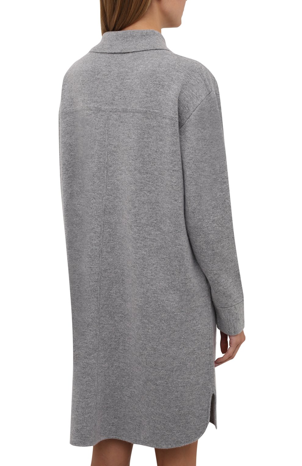 Платье из шерсти и кашемира ALLUDE, арт. 215/17614, фото 4