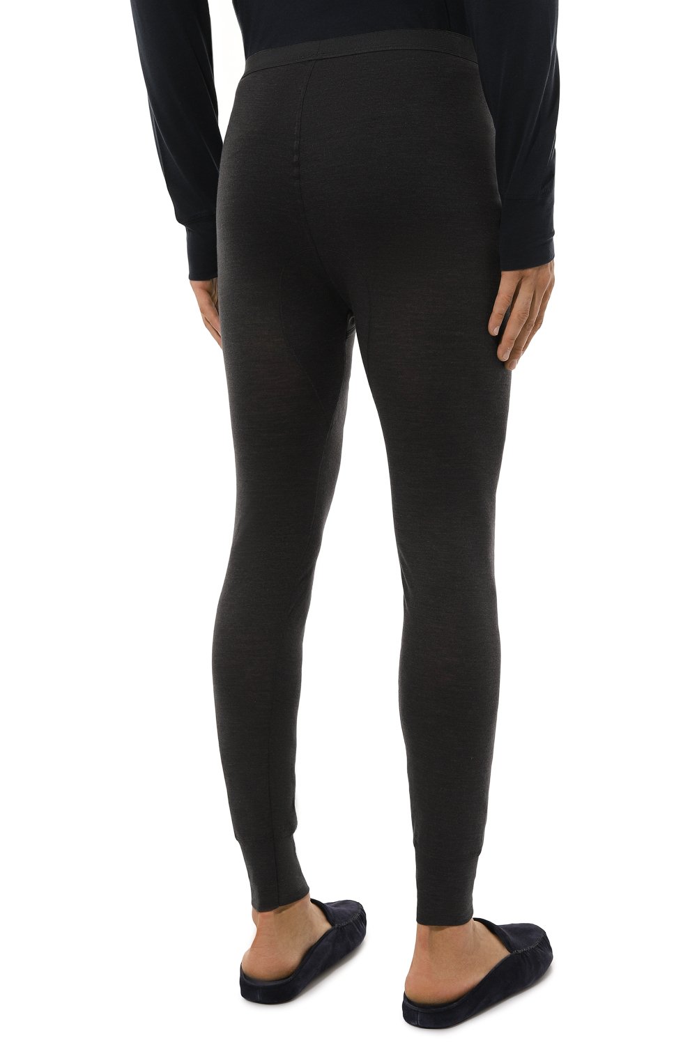 Кальсоны из шерсти и шелка ZIMMERLI темно-серого цвета по цене 26100 руб., арт. 710-1452/M, фото 4 Кальсоны из шерсти и шелка ZIMMERLI, арт. 710-1452/M, фото 4