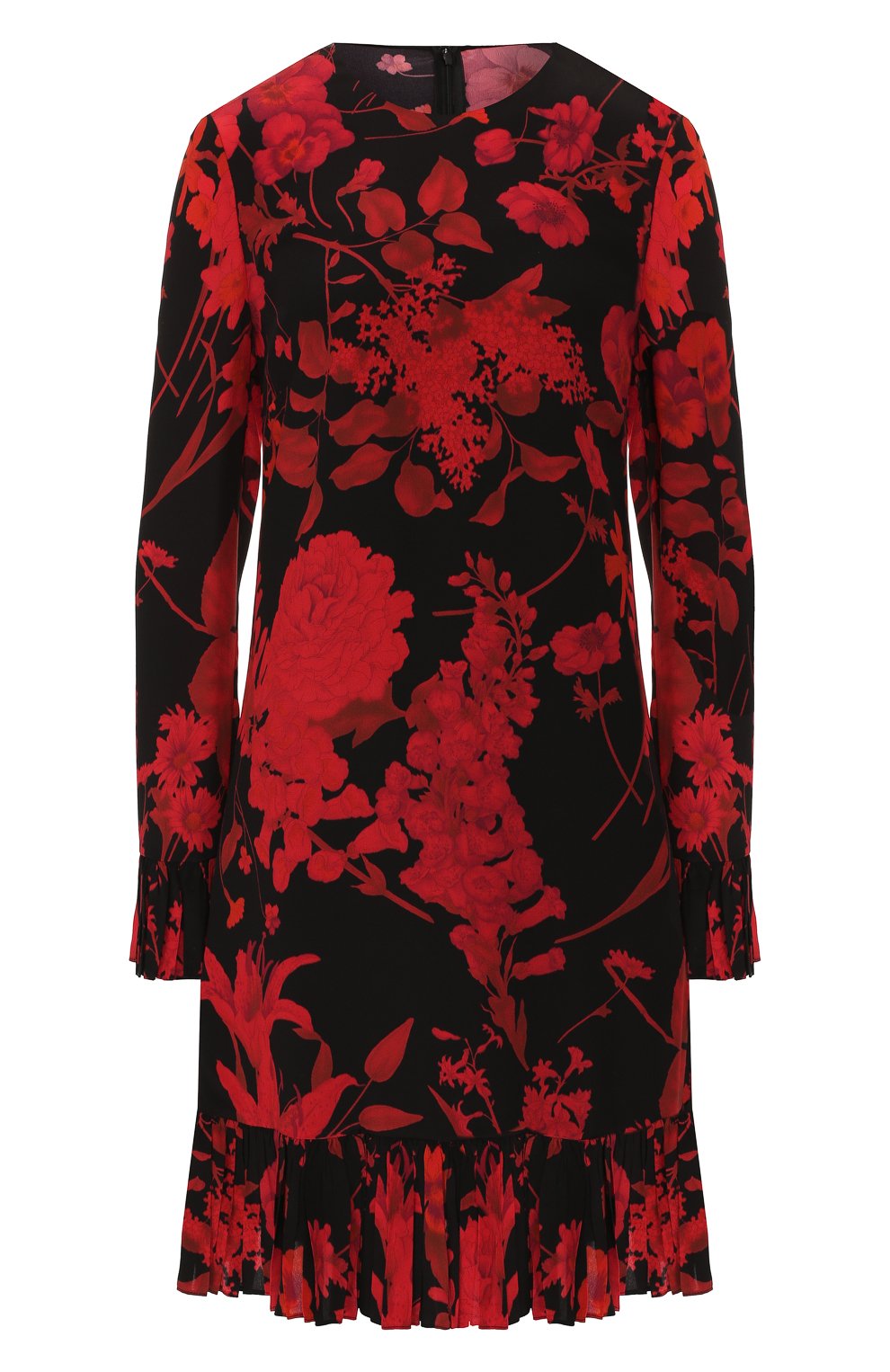 Шелковое платье VALENTINO, арт. SB3VAMN94PY, фото 1