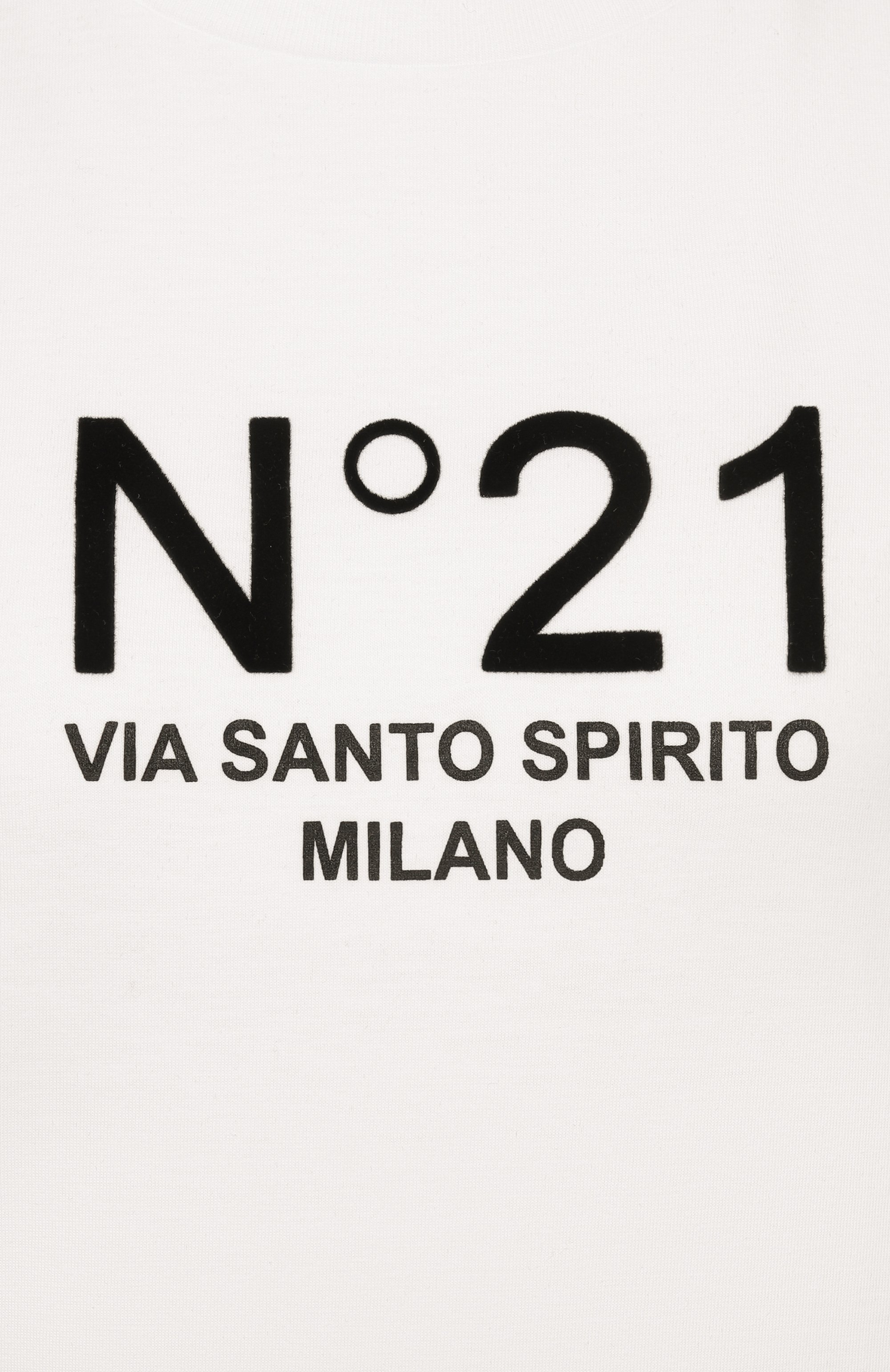 Хлопковая футболка N21, арт. F051/6328, фото 6