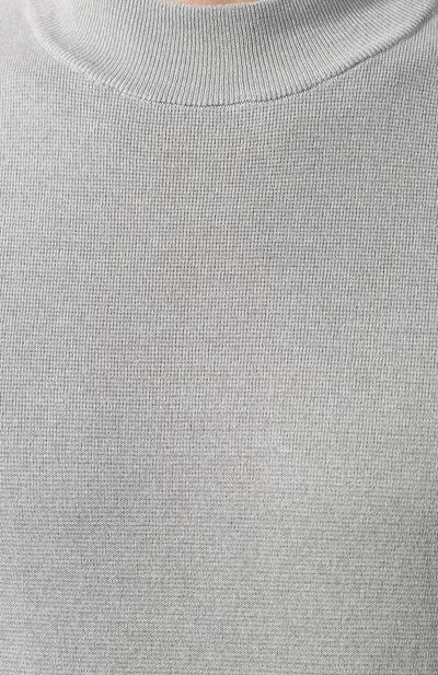 Хлопковый джемпер BOSS, арт. 50423843, фото 5