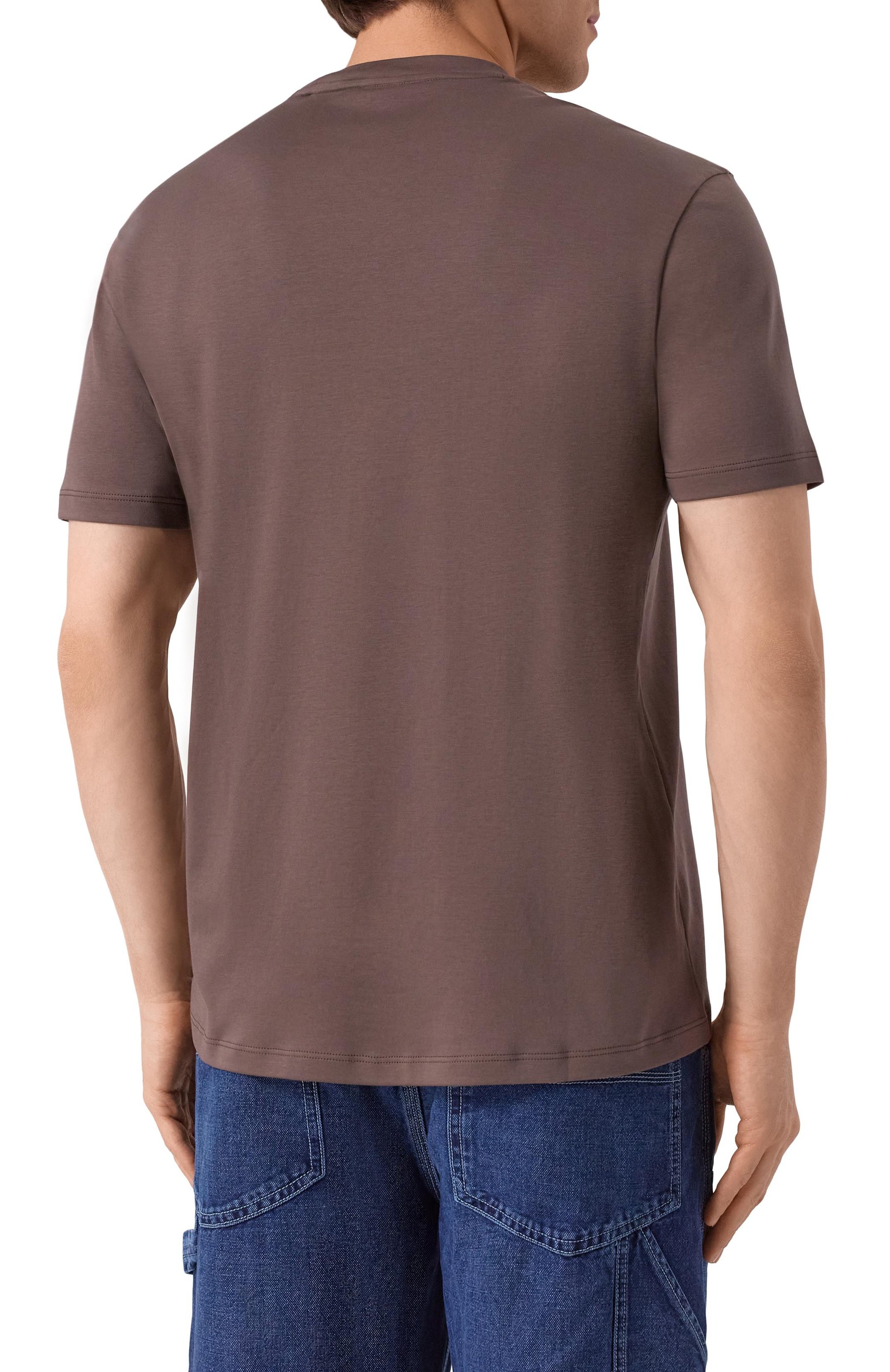 Хлопковая футболка PAUL&SHARK, арт. 15311615/3XL, фото 4