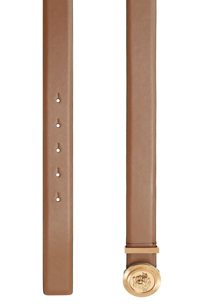 Кожаный ремень medusa biggie VERSACE, арт. 1004009/DV3T, фото 3