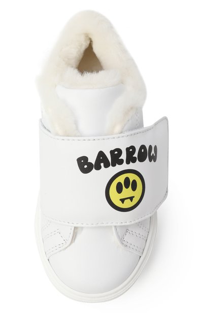 Кожаные кеды BARROW, арт. 81312/24-27, фото 4