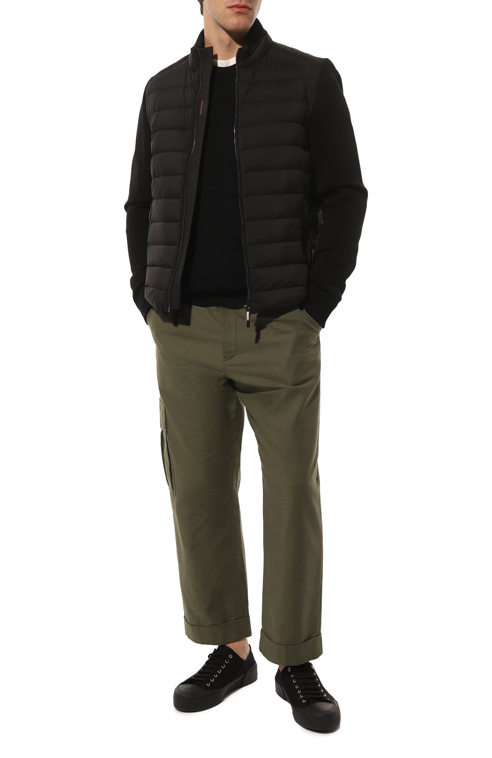 Комбинированная куртка cattaneo-s3r MOORER, арт. MOUBO100003 TEPA003 CATTANEO-S3R, фото 2