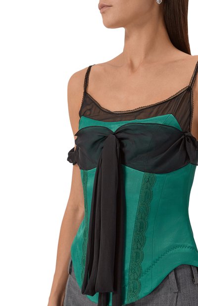 Атласный топ-корсет DANIIL ANTSIFEROV, арт. DA_1645, фото 5