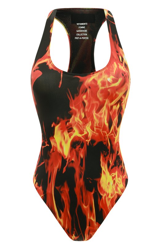 Слитный купальник VETEMENTS 14100₽