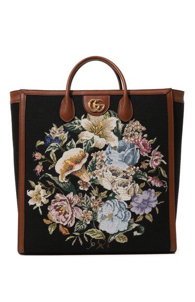 Текстильная сумка-тоут GUCCI, арт. 655607 9ARPG, фото 1