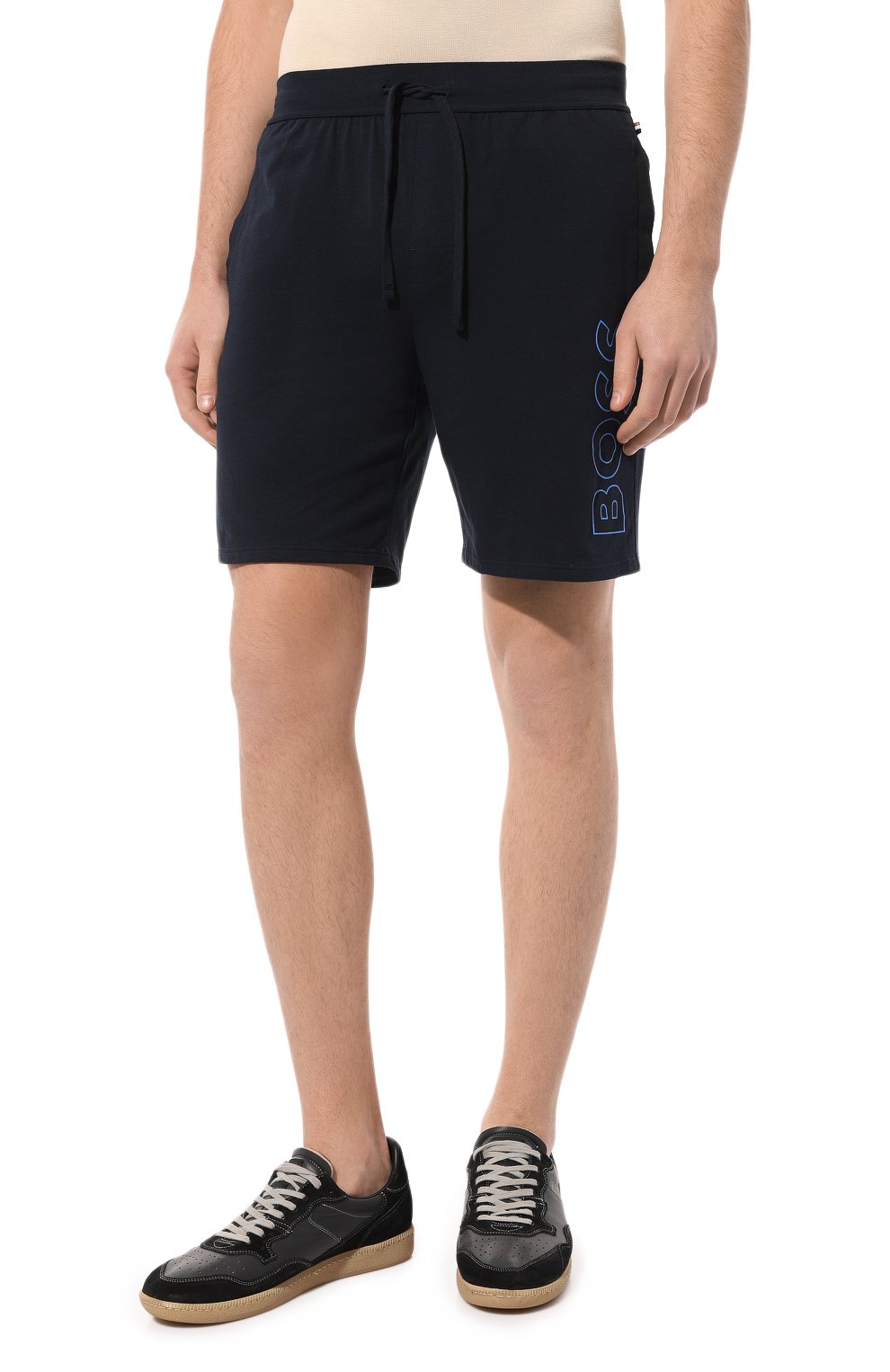 Хлопковые шорты BOSS, арт. 50472753, фото 3