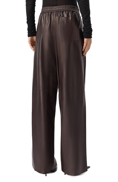 Кожаные брюки GIORGIO ARMANI, арт. GW002051/AF19603, фото 4