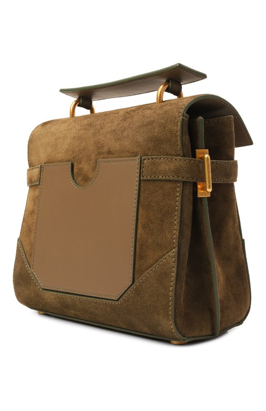 Сумка B-Buzz 23 Balmain FN0DB526/LCTY Хаки  FN0DB526/LCTY Фото 4