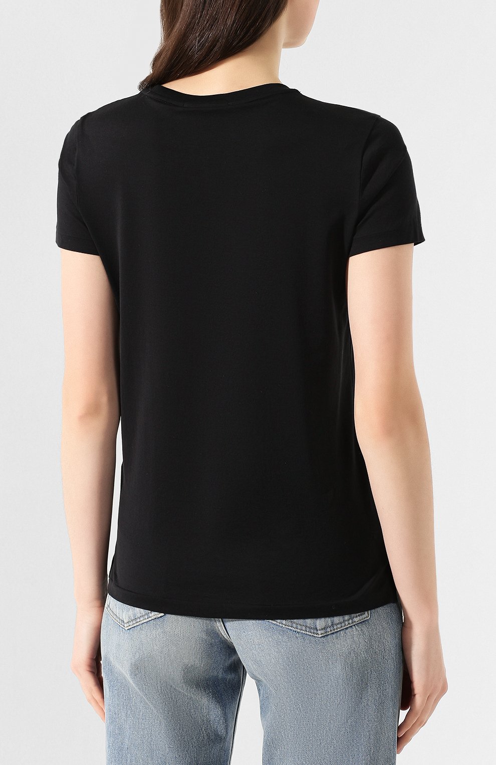 Хлопковая футболка RALPH LAUREN, арт. 290791007, фото 4