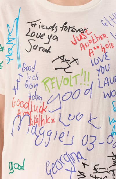 Хлопковая футболка R13, арт. R13WK001-K119B, фото 5