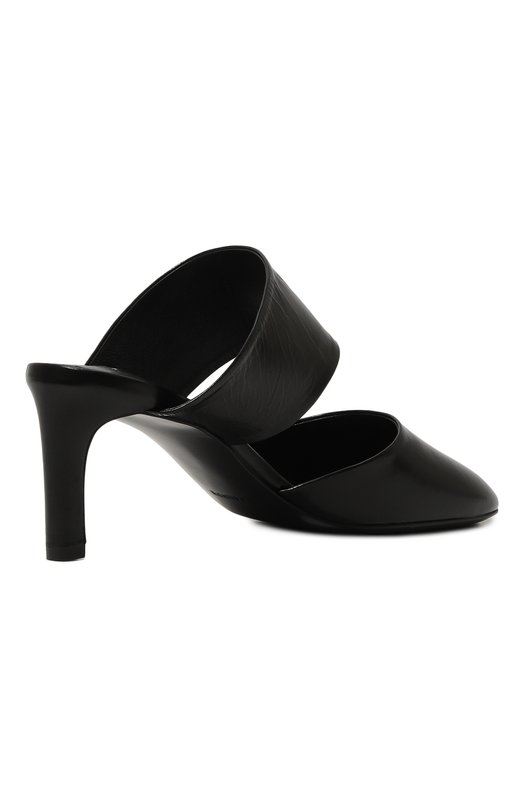 фото Кожаные мюли jil sander