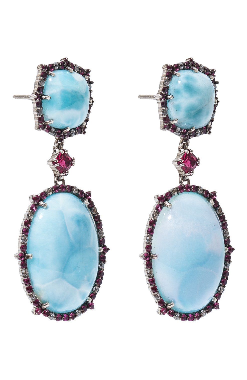 Серьги blue laguna QUEENSBEE, арт. 201366, фото 3