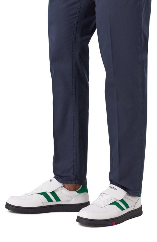 Кожаные кеды Field King Pro-Keds 1949 FIELD KING/LEATHER Белый  FIELD KING/LEATHER Фото 3