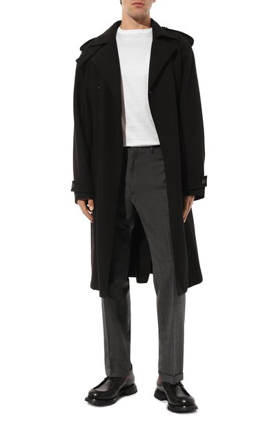 Кожаные дерби GUCCI, арт. 643721 DTN90, фото 2