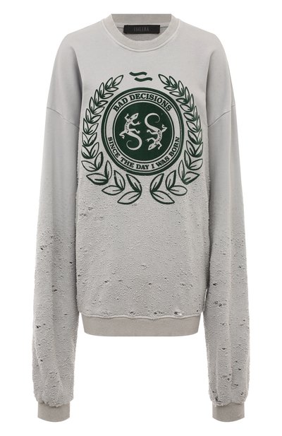 Женский хлопковый свитшот SSHEENA, арт. 24FWFELPA TF24017