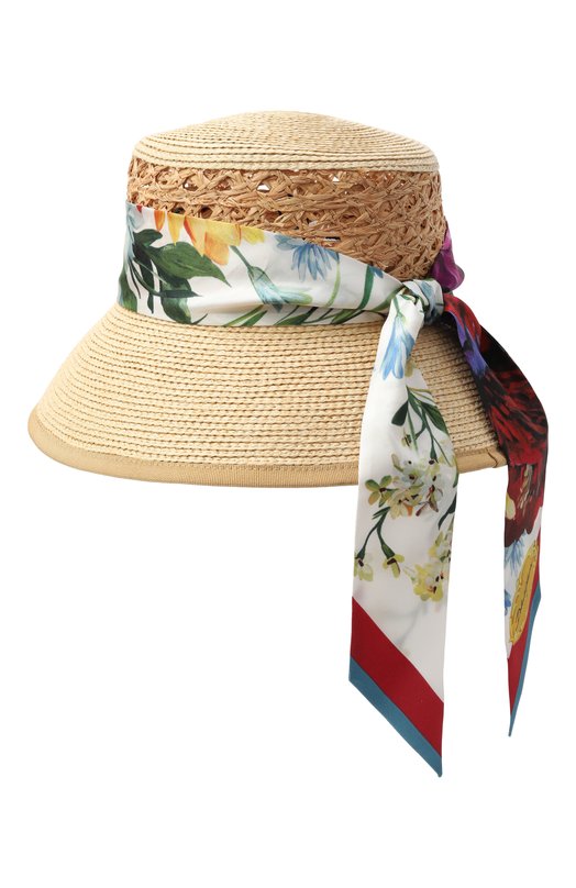 Соломенная шляпа Dolce & Gabbana FH676A/GDDBU Бежевый  FH676A/GDDBU Фото 2