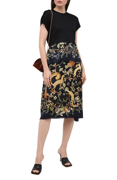 Шелковое платье LANVIN, арт. RW-DR327J-4762-H20, фото 2