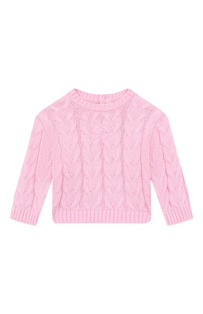 Комплект из свитера и джоггеров BLUMARINE, арт. BNCD004C/FL011, фото 2