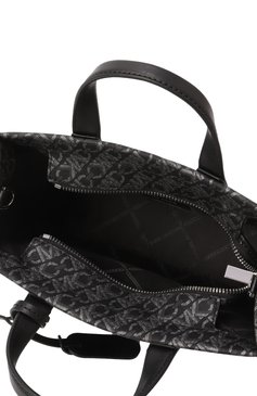 Женская сумка gigi MICHAEL MICHAEL KORS черного цвета, арт. 30F4S3GM5B | Фото 5 (Размер: small; Ремень/цепочка: На ремешке; Материал: Экокожа; Драгоценные камни: Проставлено; Материал сплава: Проставлено)