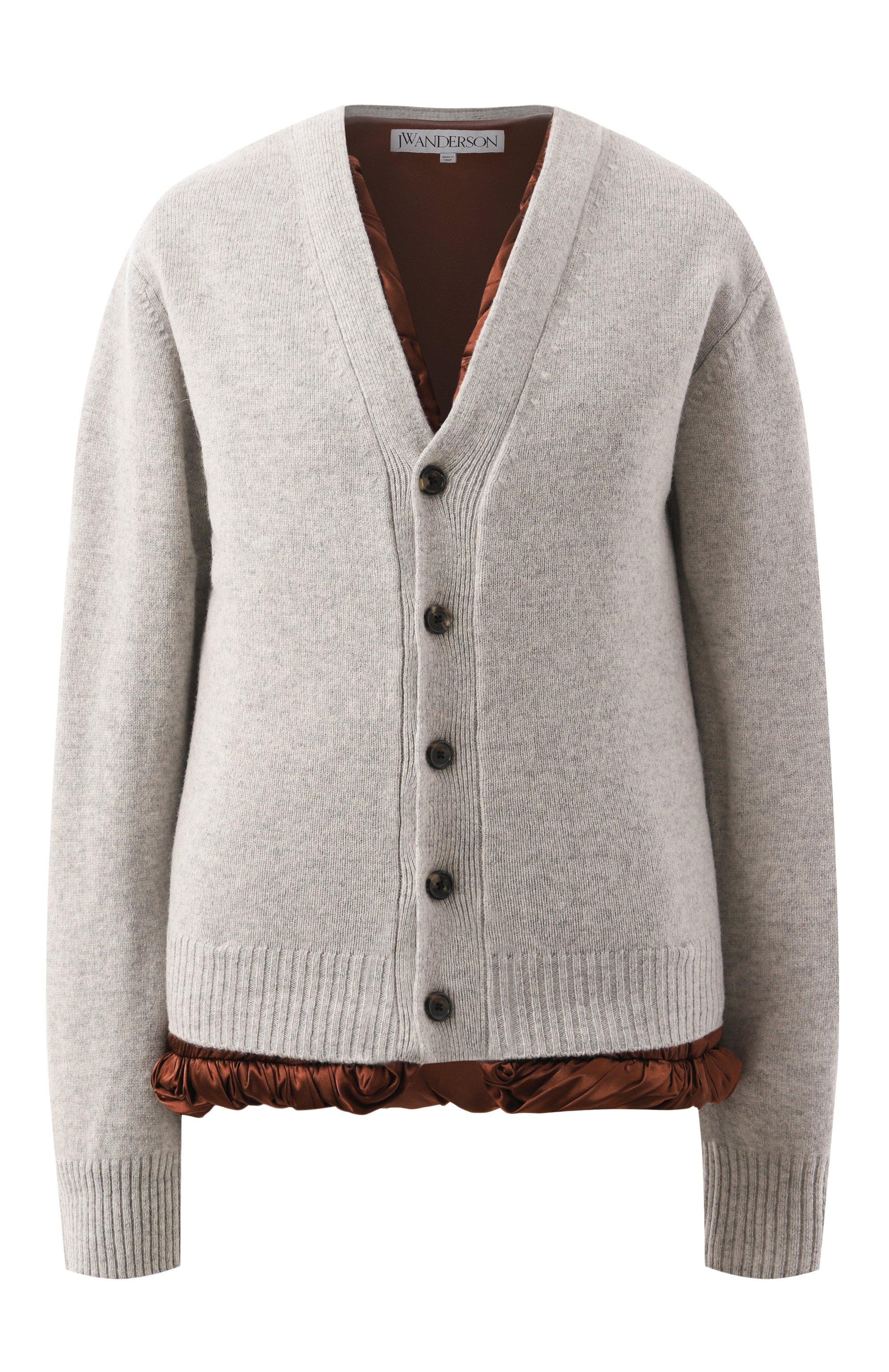 Шерстяной кардиган JW ANDERSON, арт. KW1288/YN0375, фото 1