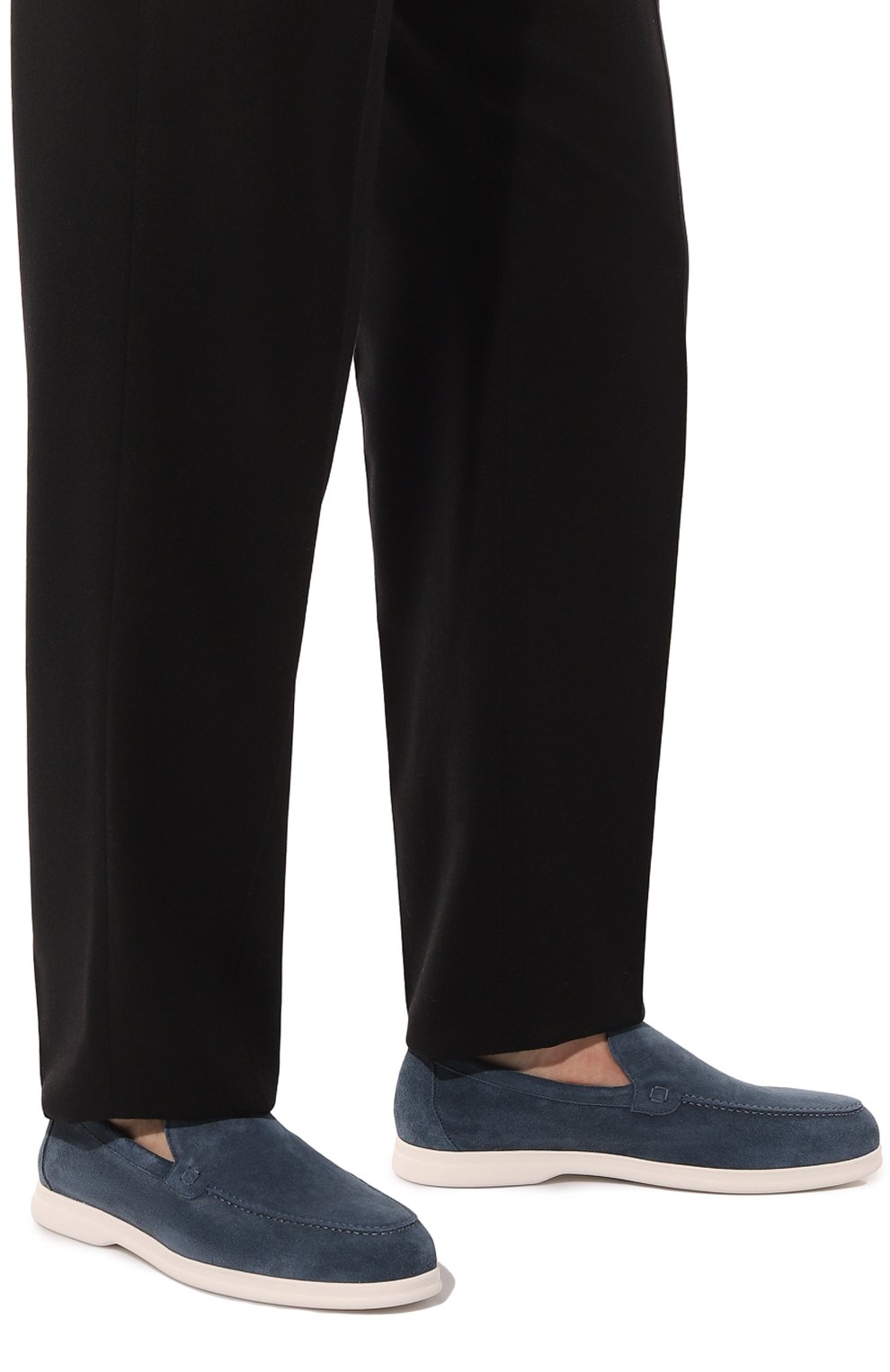 Замшевые лоферы DOUCAL'S, арт. DU2814ARTHUY106I, фото 3