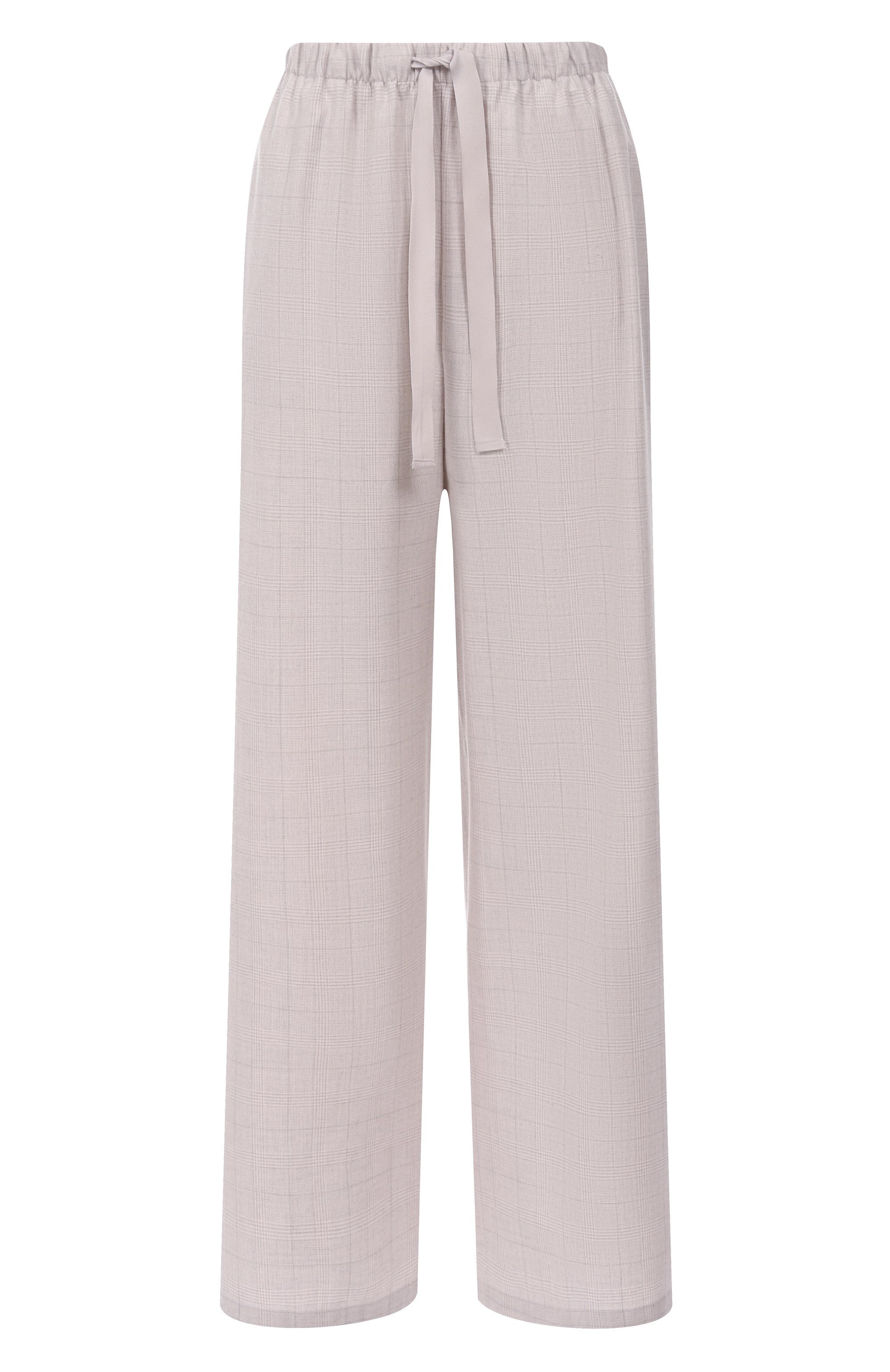 Брюки из хлопка и шерсти ZIMMERLI, арт. 4600-17002, фото 1