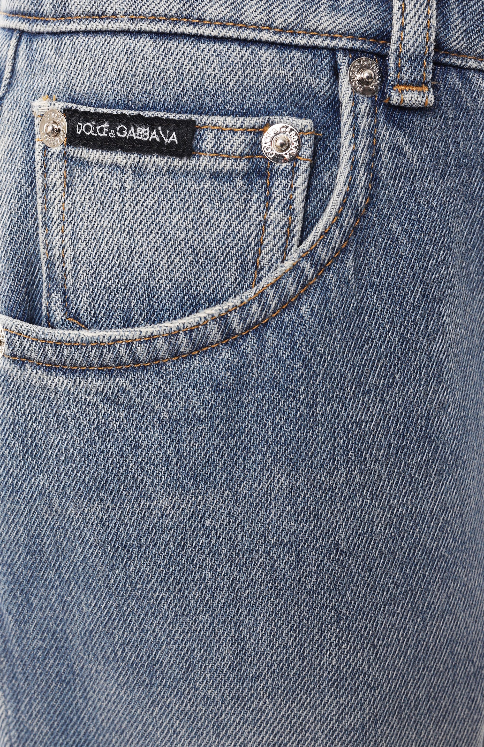 Джинсы DOLCE & GABBANA, арт. FTC7BD/G8LY7, фото 6