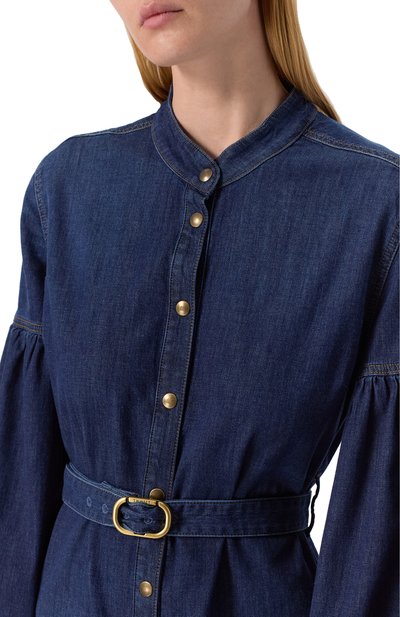 Джинсовое платье TWINSET, арт. 251TP2020, фото 5