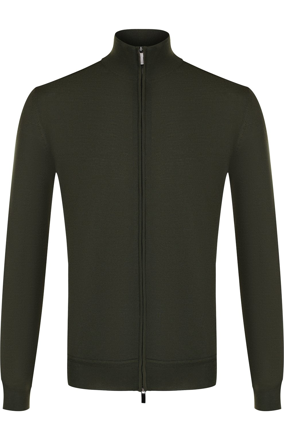 Кардиган из смеси шерсти и кашемира на молнии ZEGNA, арт. UPT91/157, фото 1