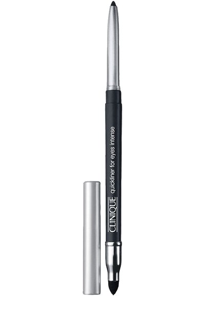 Женский автоматический карандаш для глаз с растушевкой, оттенок intense carcoal CLINIQUE, арт. 75X3-05