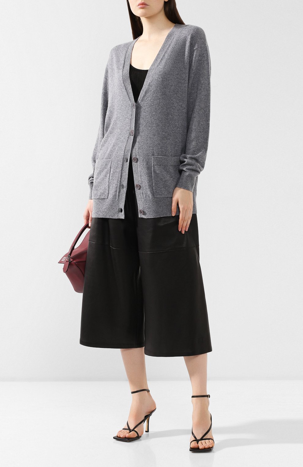 Кашемировый кардиган DRIES VAN NOTEN, арт. 192-31278-8716, фото 2