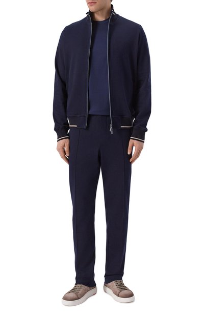 Хлопковая толстовка CAPOBIANCO, арт. 20M461.TS00._002, фото 2