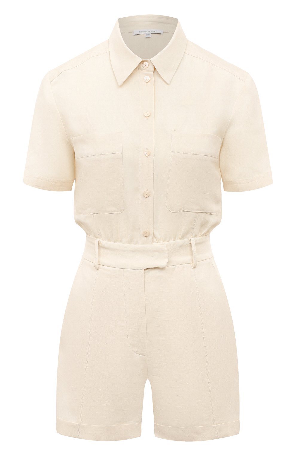 Комбинезон из вискозы и льна PATRIZIA PEPE, арт. 2T0033_A052, фото 1