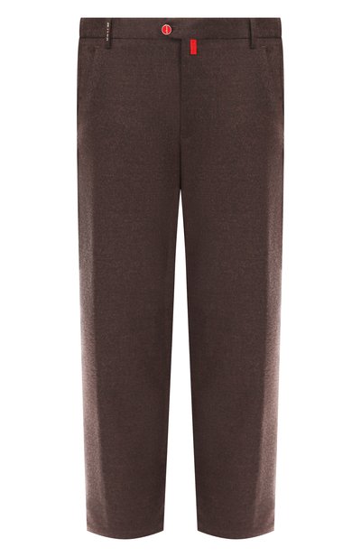 Мужские шерстяные брюки KITON, арт. UFPPERK0124G07